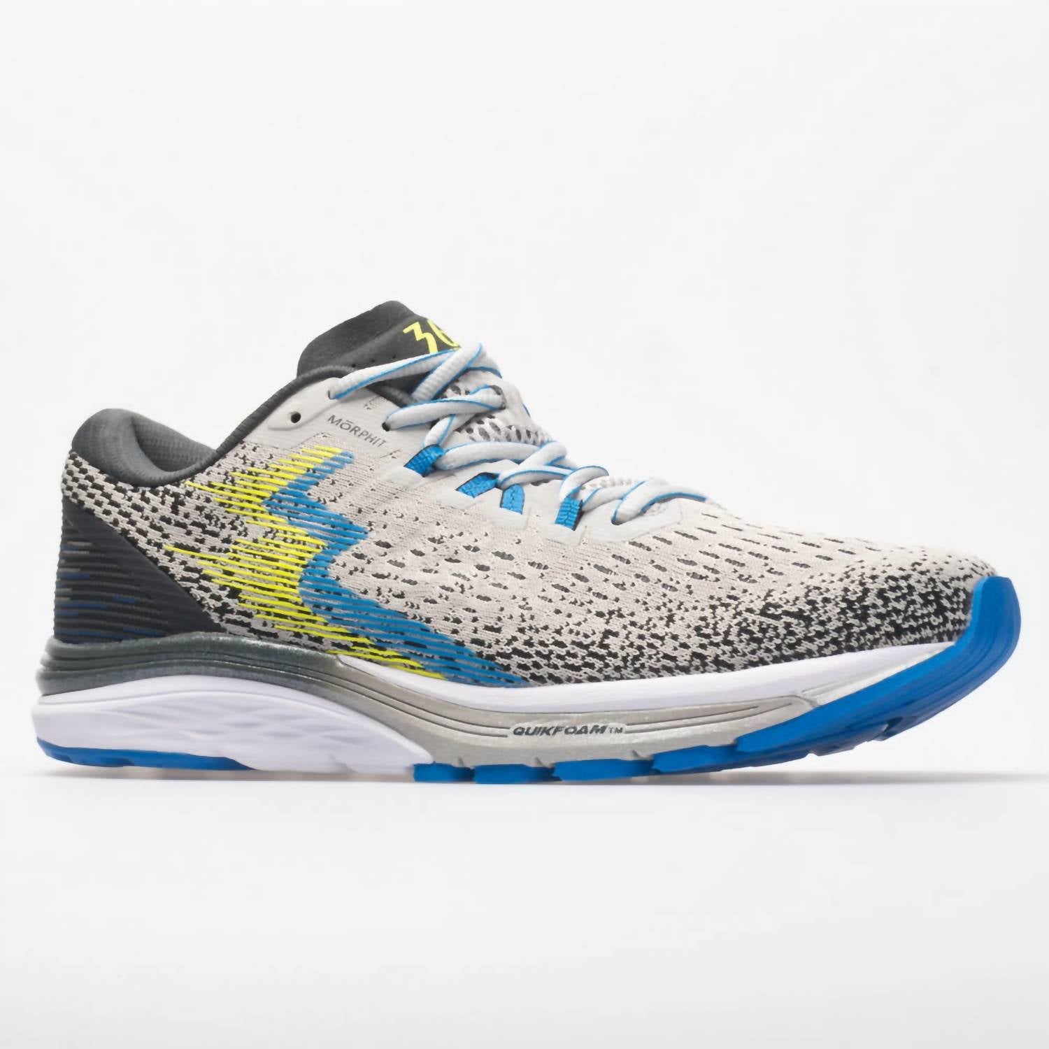 Мужские кроссовки Spire 4 Running Shoes - Medium Width, цвет Microchip/эбеновое дерево 361 Degrees, цвет microchip/ebony — фото 2