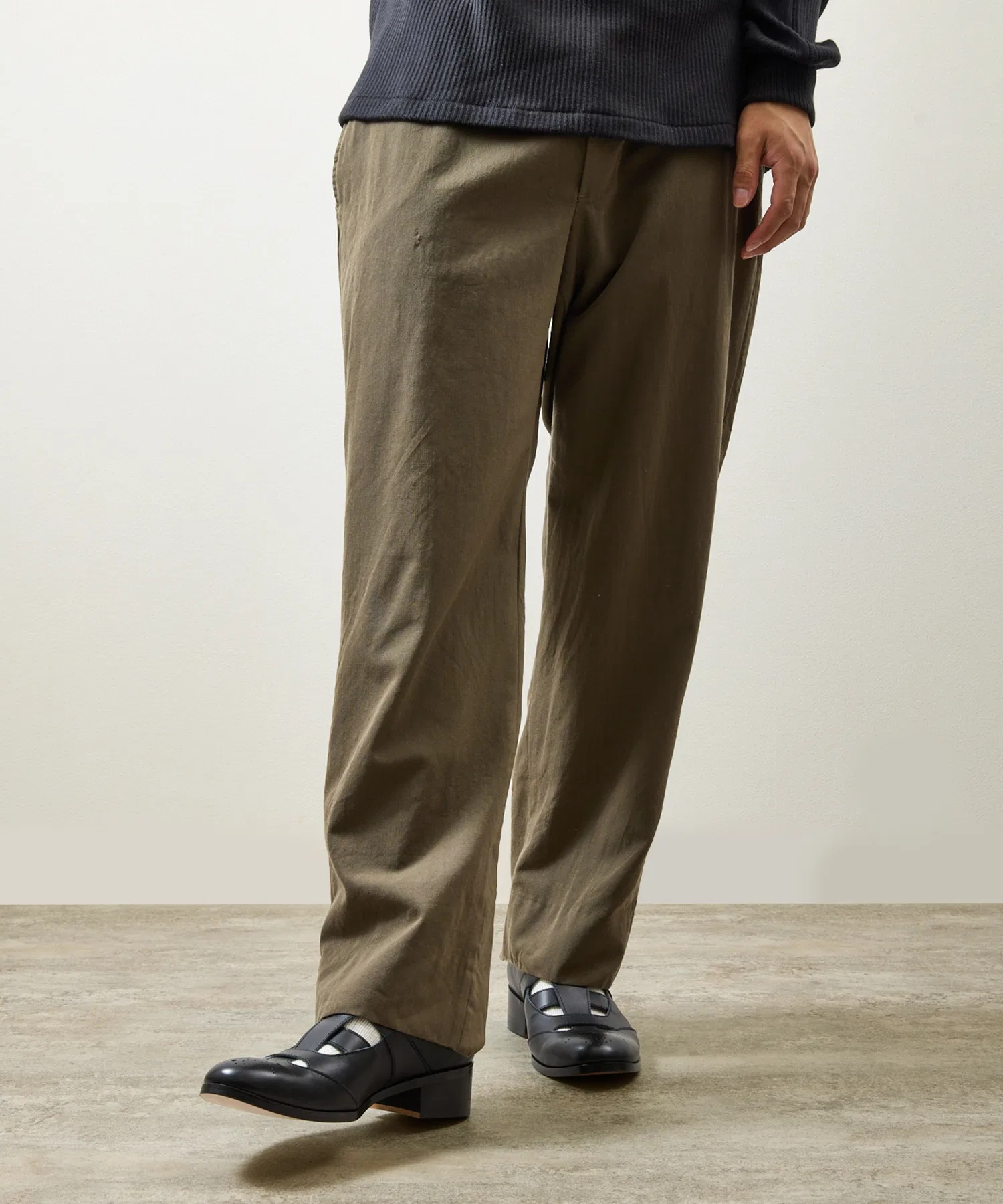 PADRONE / BL GURRKHA SHOES Кожаные туфли для гуркхов / PU8394-2010 — фото 2