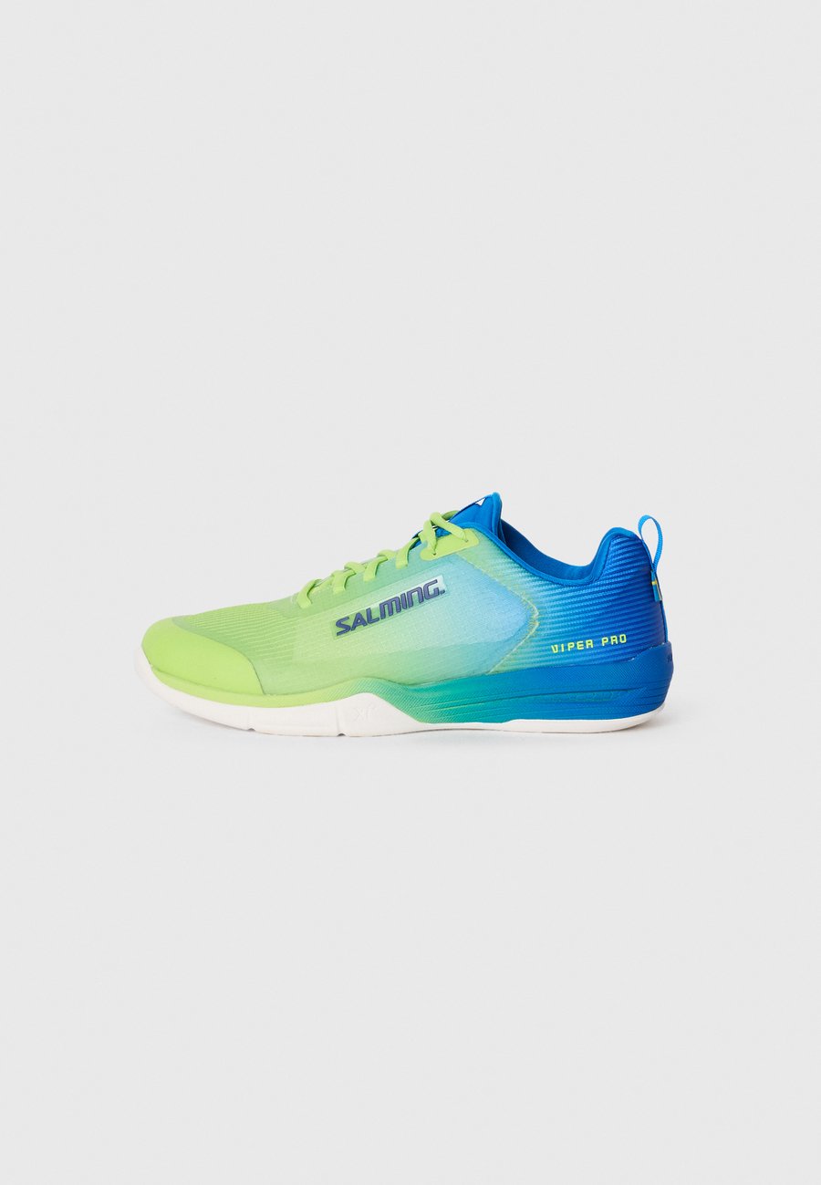 Кроссовки Salming VIPER PRO, Green/Blue/Green