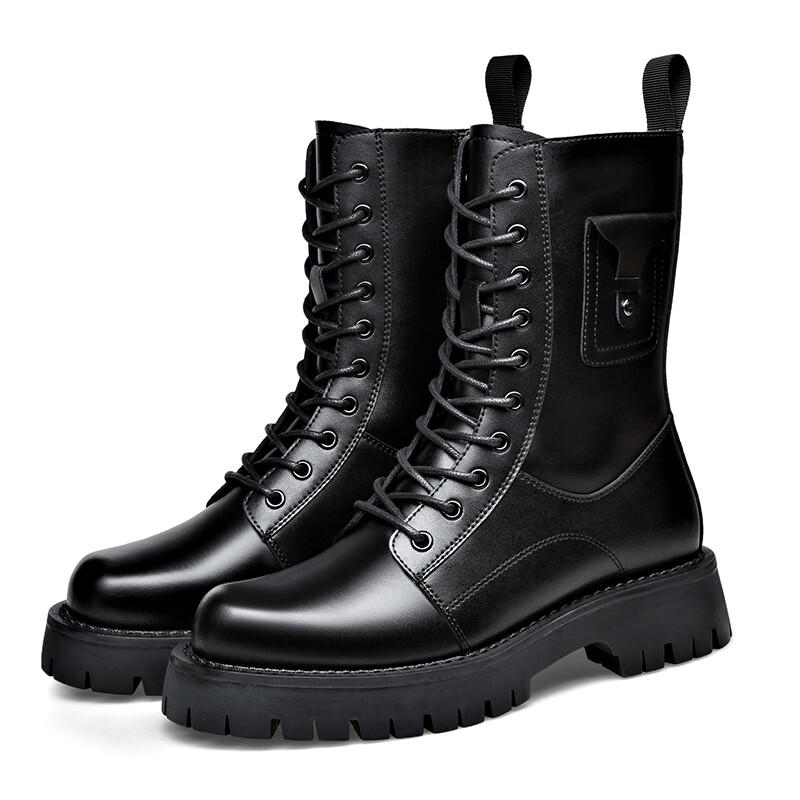 

Мужские ботинки Cahhrrn X Martin Boot Men Beige Qie