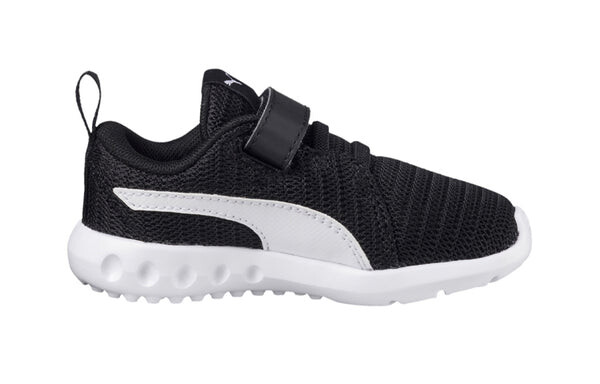 Кроссовки carson 2 v running shoes black/white Puma, черный — фото 2