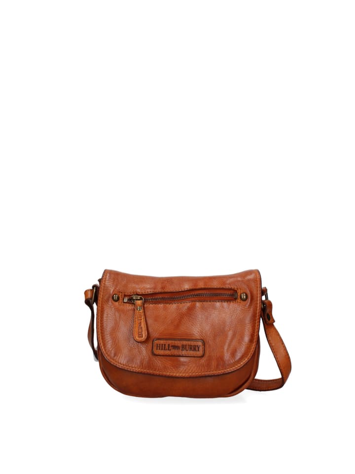 

Наплечная сумка Hill Burry, цвет leather