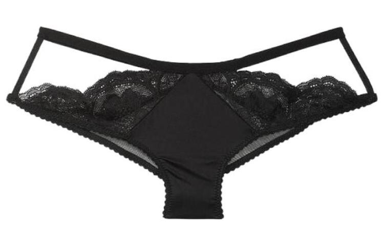 

Женские трусы Victoria's Secret, цвет Black