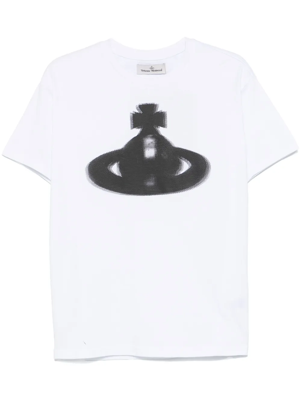

Футболка Orb Classic Vivienne Westwood, белый