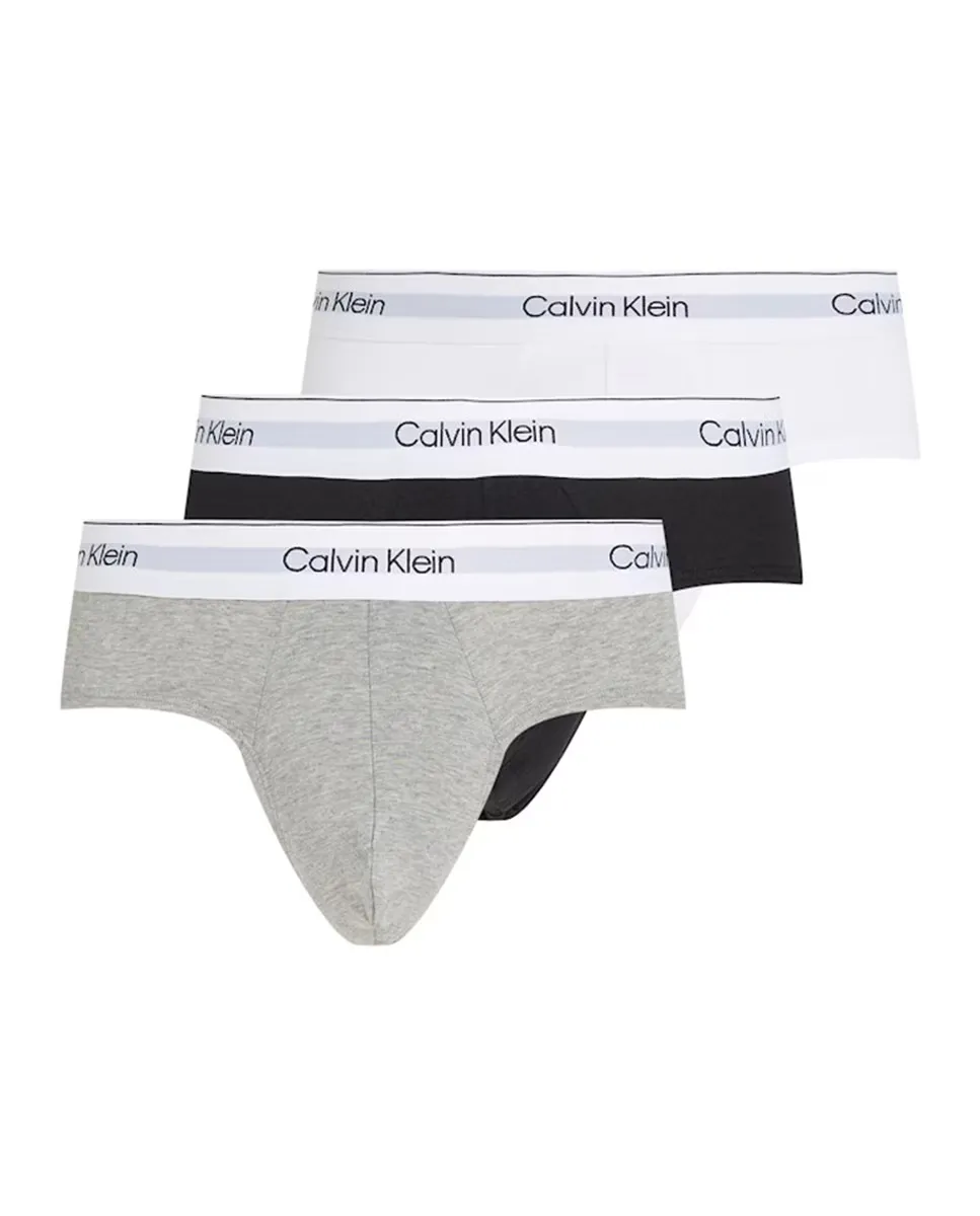 

Упаковка из 3 слипов - Современный хлопок Calvin Klein, многоцветный