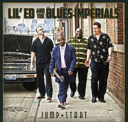 

CD диск Lil Ed & the Blues Imperials: Jump Start