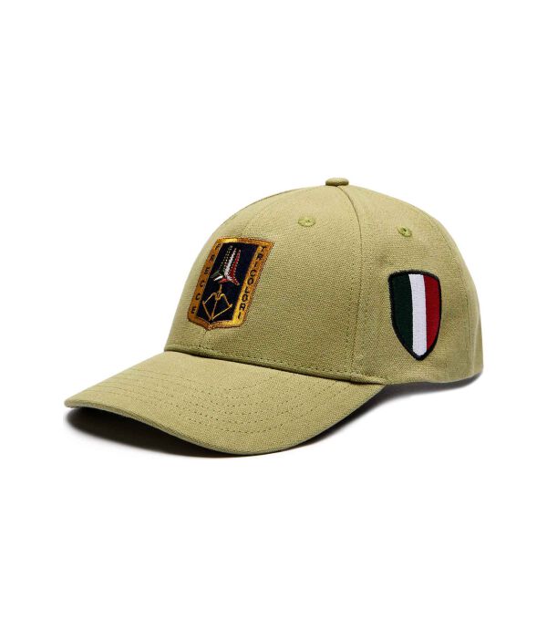 

Бейсболка Aeronautica Militare, серый