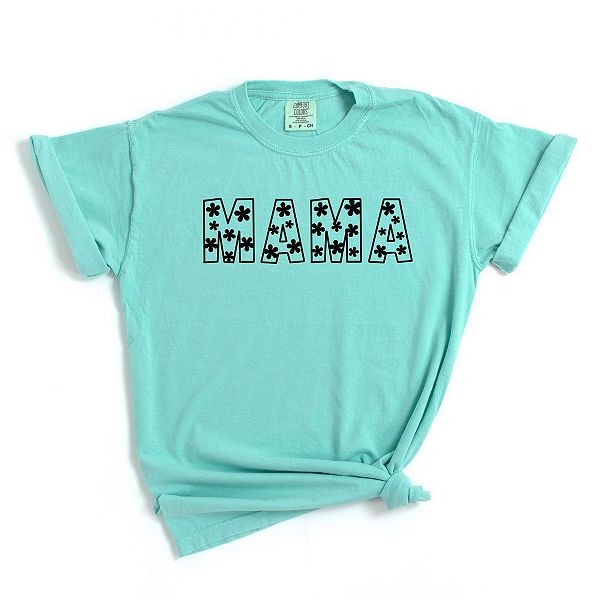 

Футболка Flower Mama Bold Garment Dyed Simply Sage Market, Chalky Mint