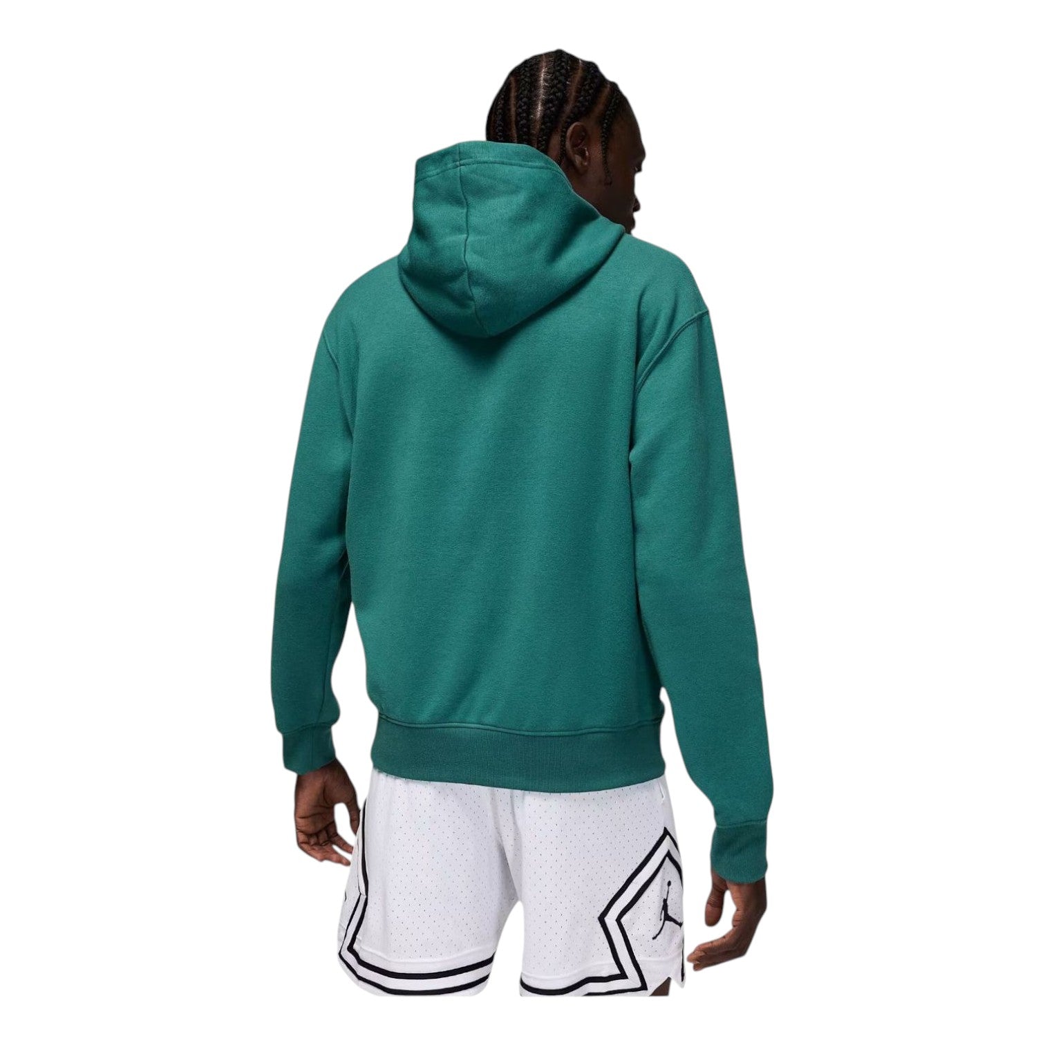 Худи Nike x Jalen Hurts из флиса, цвет 'Sport Teal' — фото 3