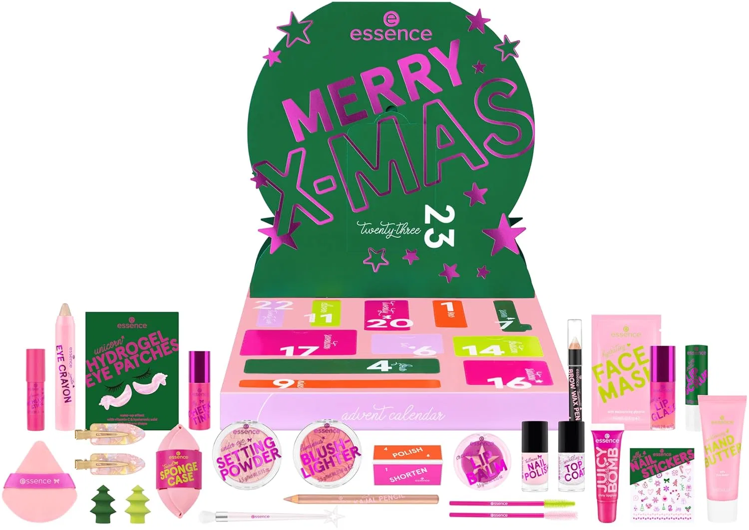 Бьюти-адвент-календарь «Little X-Mas Wonder» от essence Essence