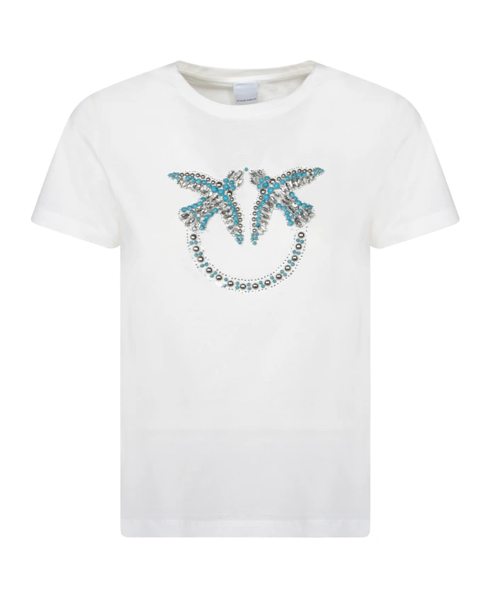 

Футболка Квентина Pinko, белый