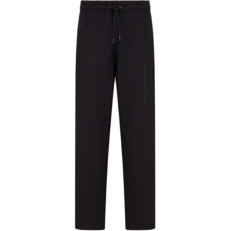 

EMPORIO ARMANI EA7 FW24 Повседневные брюки мужские черные