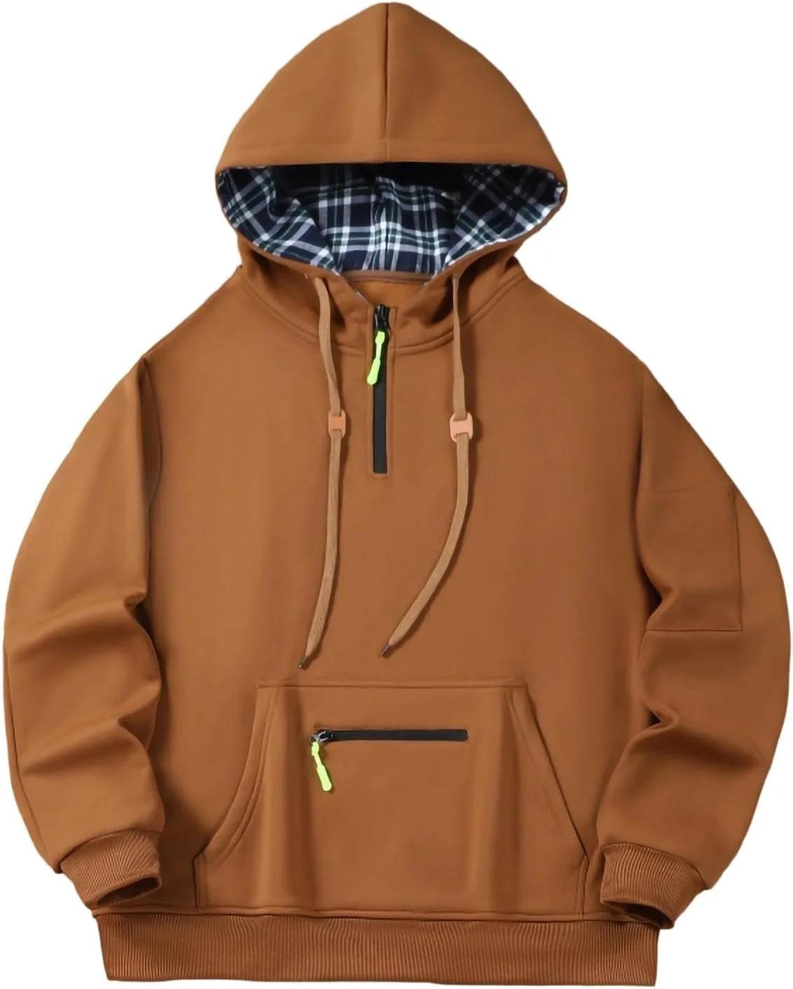 

Тактический худи для мужчин с капюшоном и карманами-кенгуру