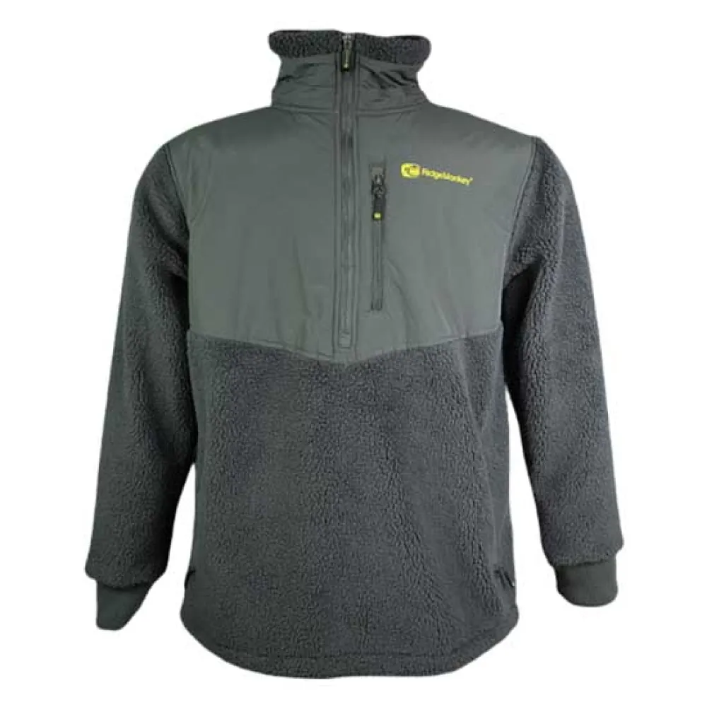 

Флис Ridgemonkey APEarel ThermaPro Sherpa, серый