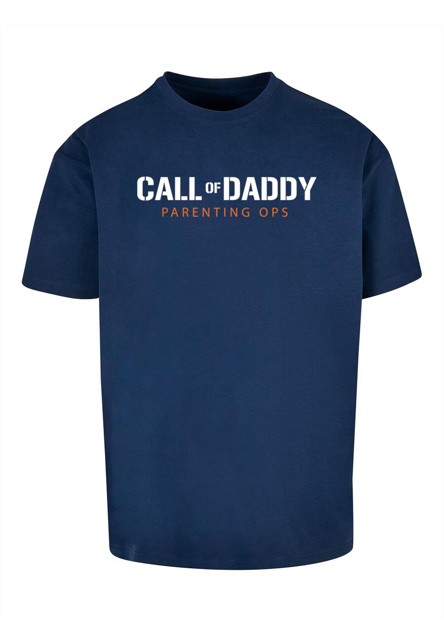 

Рубашка Merchcode Fathers Day - Call Of Daddy, цвет Gentian