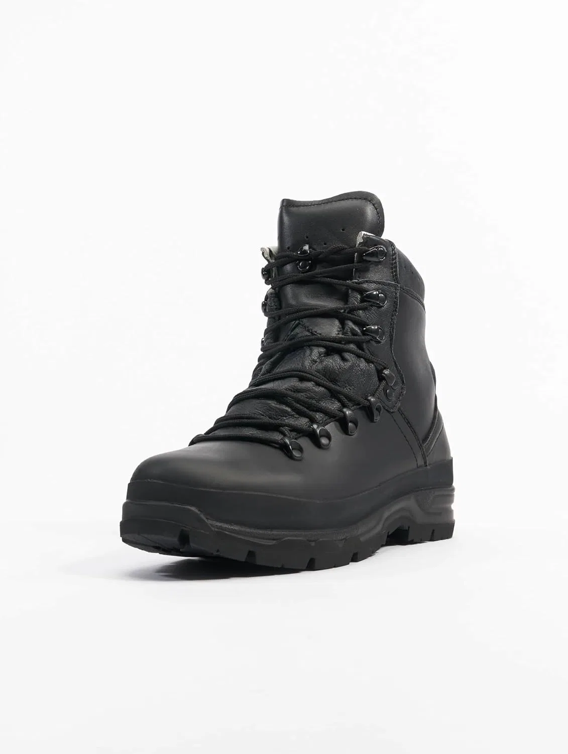 Ботинки BRANDIT German Army Mountain Boots, черные, размер 41 EU — фото 4