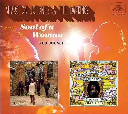 

CD диск Jones, Sharon & the Dap Kings: Soul of a Woman / Give The People What They Want / I Learned The Hard Way