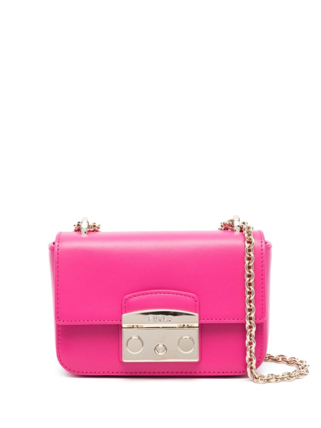 

Мини-сумка через плечо Metropolis Furla, розовый