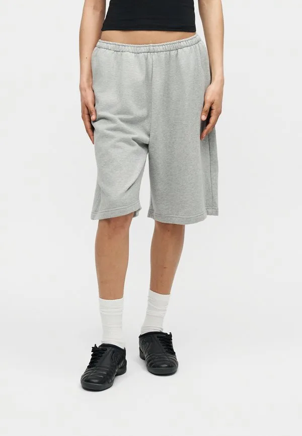 Бермудские шорты Nike Sportswear, Grey Heather/Sail — фото 3