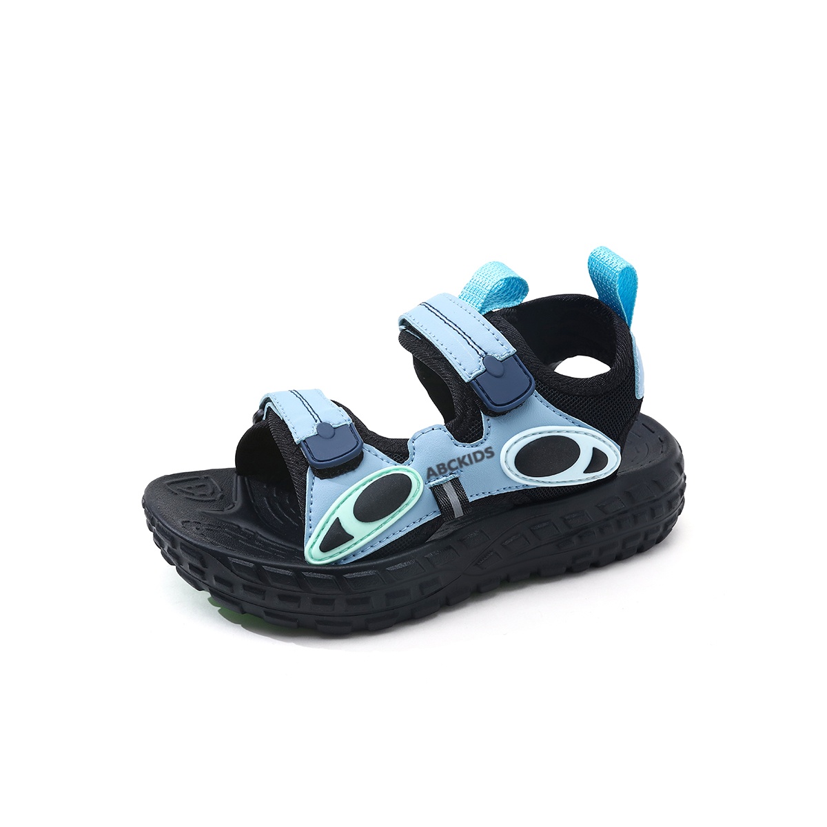 

Сандалии детские, легкие, износостойкие, с амортизацией, низкие ABC KIDS, синий