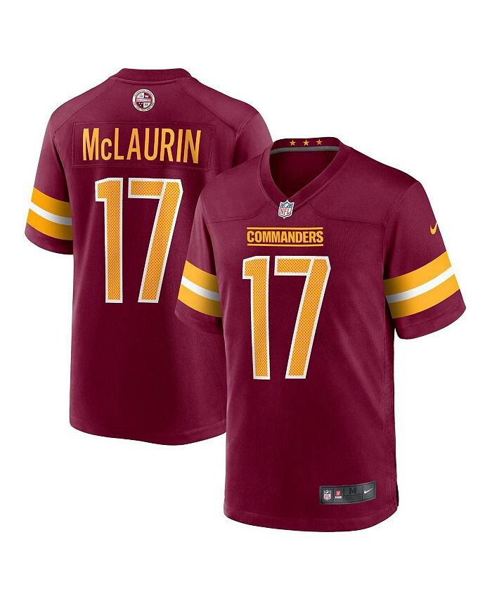 

Футболка Big Boys Terry McLaurin Burgundy Washington Commanders Nike, красный