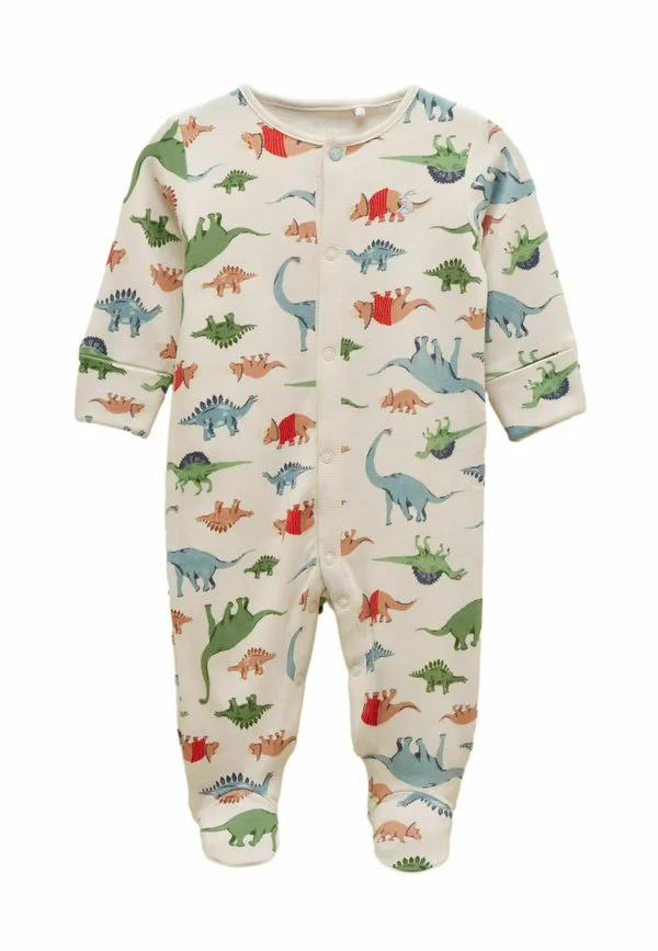 Комбинезон для сна razamataz стандартного кроя Joules, Cream Dino