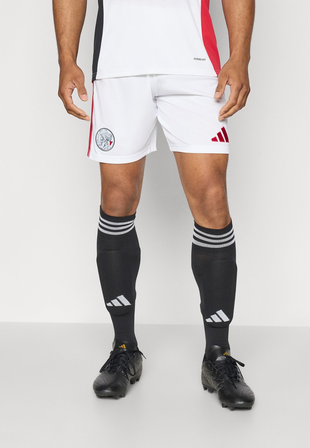 

Спортивные шорты AJAX H - Club wear Adidas Performance, белый