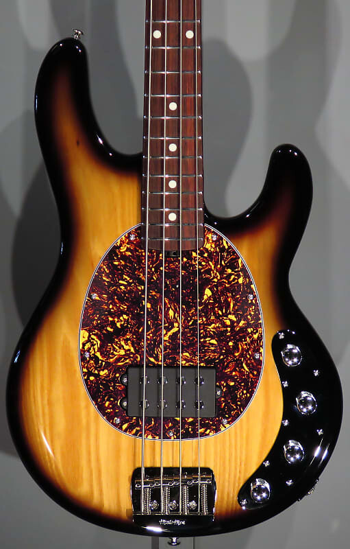 

Басс гитара Ernie Ball Music Man StingRay Special 4-String H 2023 - Burnt Ends w/Mono Case