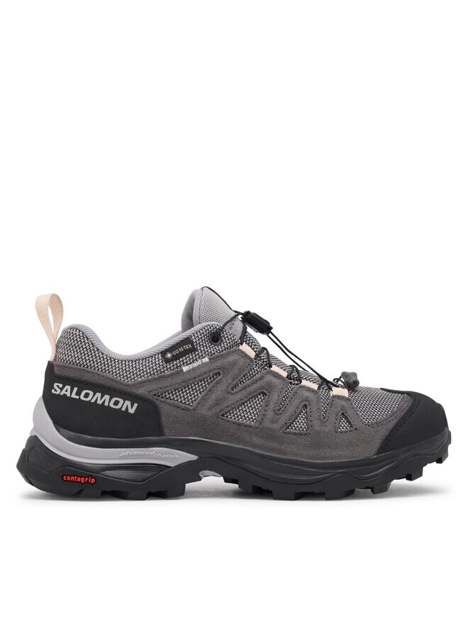 

Кроссовки Salomon X Ward Leather GORE-TEX, черный