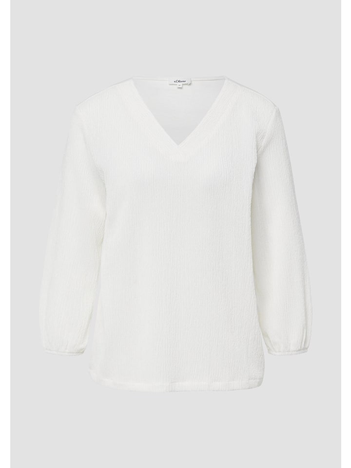 

Футболка в цвете 0210_cream s.Oliver, Хаки, Футболка в цвете 0210_cream s.Oliver