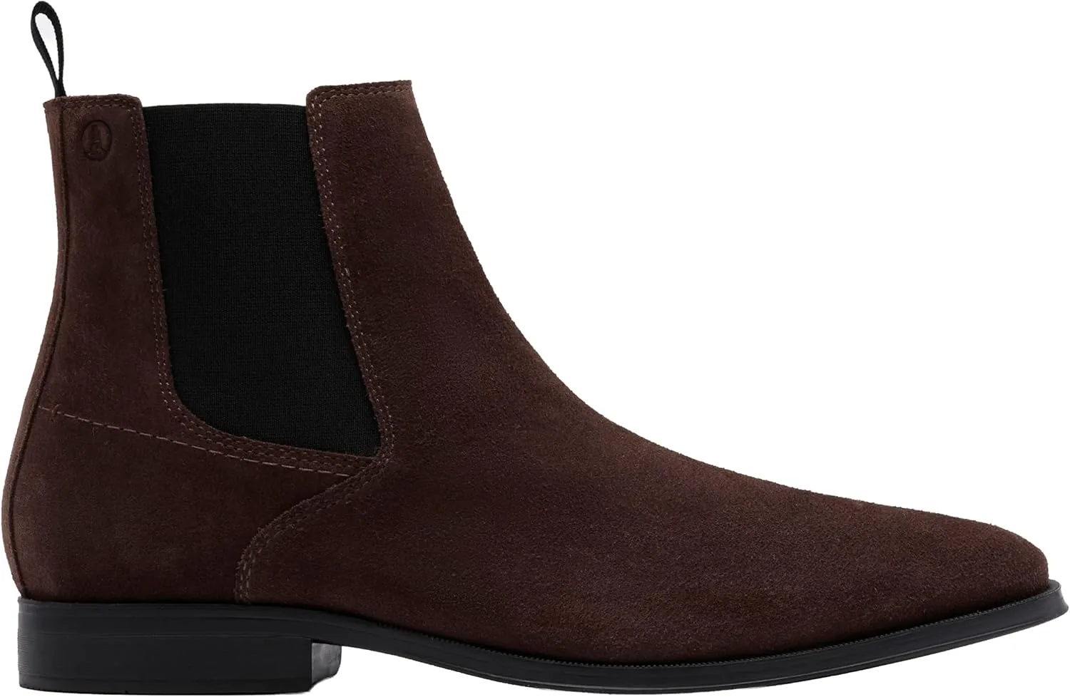 Мужские ботинки Paulton Easy Chelsea Clarks Premium, темно-коричневый