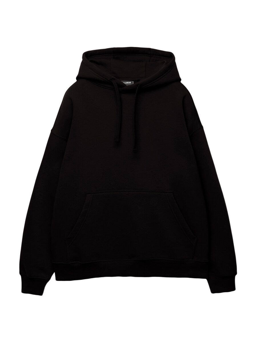 

Толстовка Pull&Bear, черный