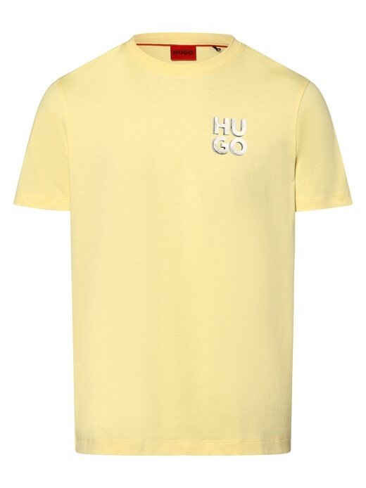 

Футболка detzington241 Hugo, желтый
