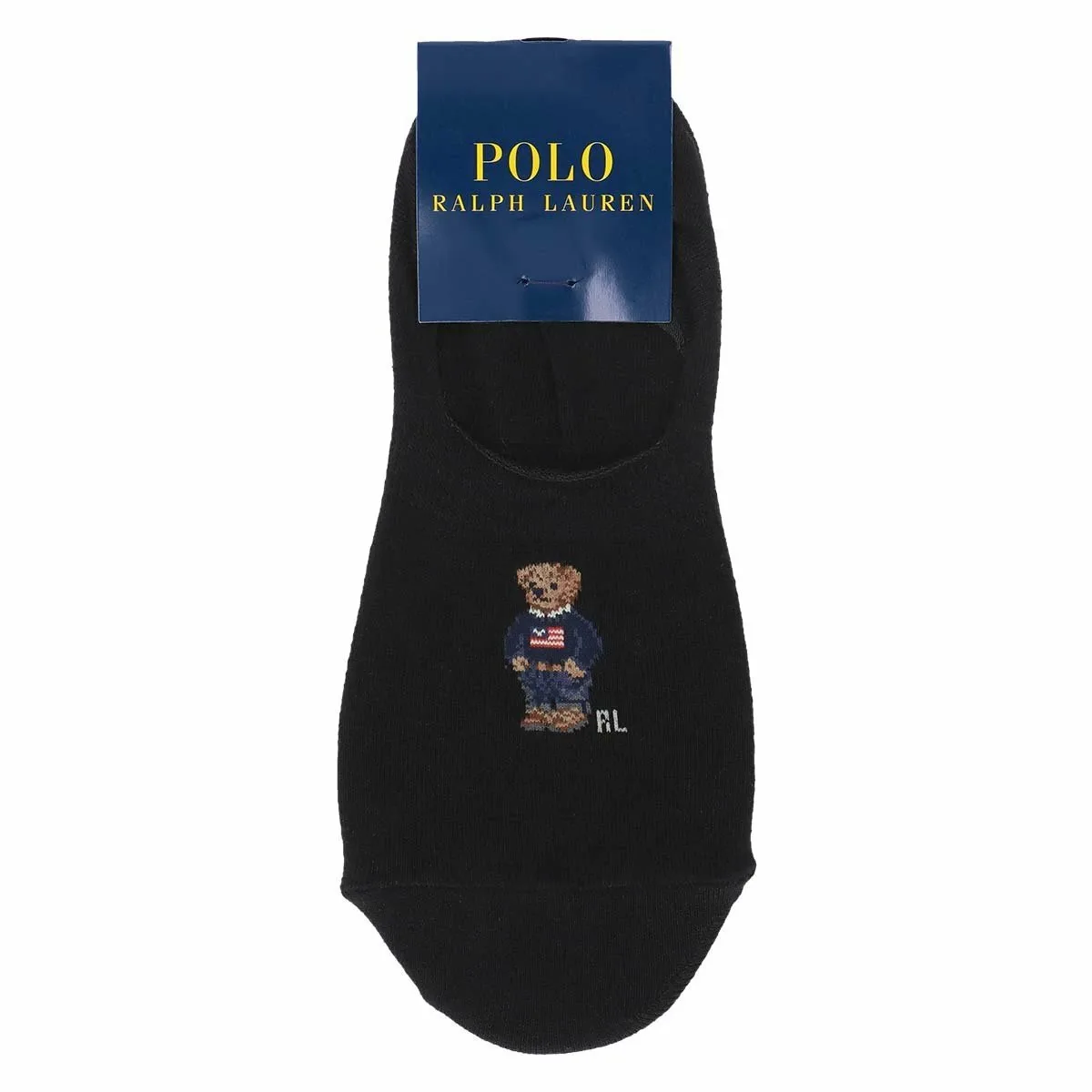Мини-носки-комбинации из органического хлопка и джинсовой ткани Bearfoot Polo Ralph Lauren, 98. Black