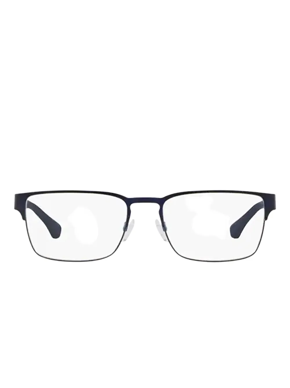 

Очки в прямоугольной оправе Emporio Armani, синий