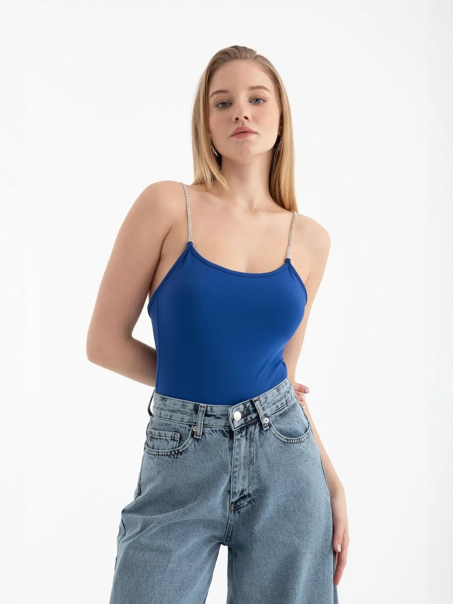 

Боди-рубашка Hiccup, синий