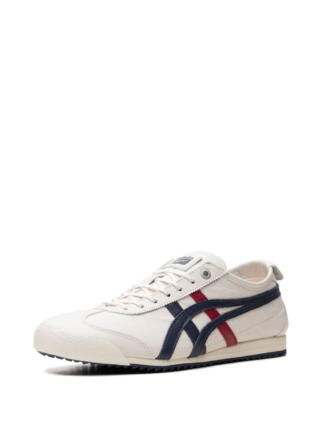 Кроссовки Mexico 66Щ Cream Peacoat Onitsuka Tiger, белый — фото 4