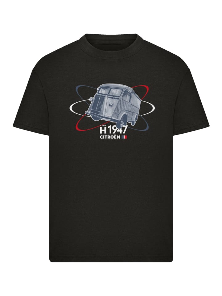

Футболка Citroen Type H 1947 черного цвета F4NT4STIC, Черный, Футболка Citroen Type H 1947 черного цвета F4NT4STIC