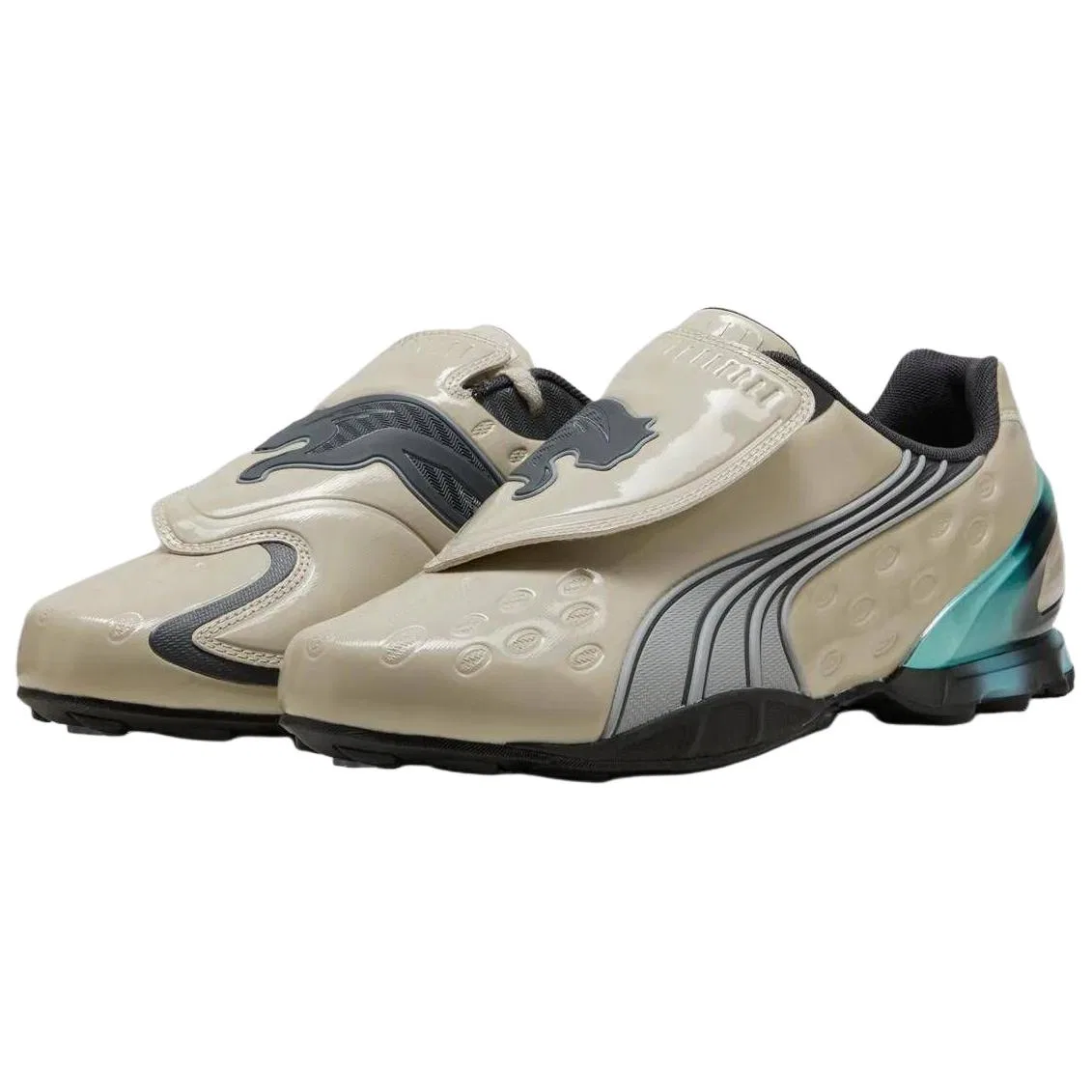 Кроссовки для тренировок PUMA Oats Beige Gray — фото 4