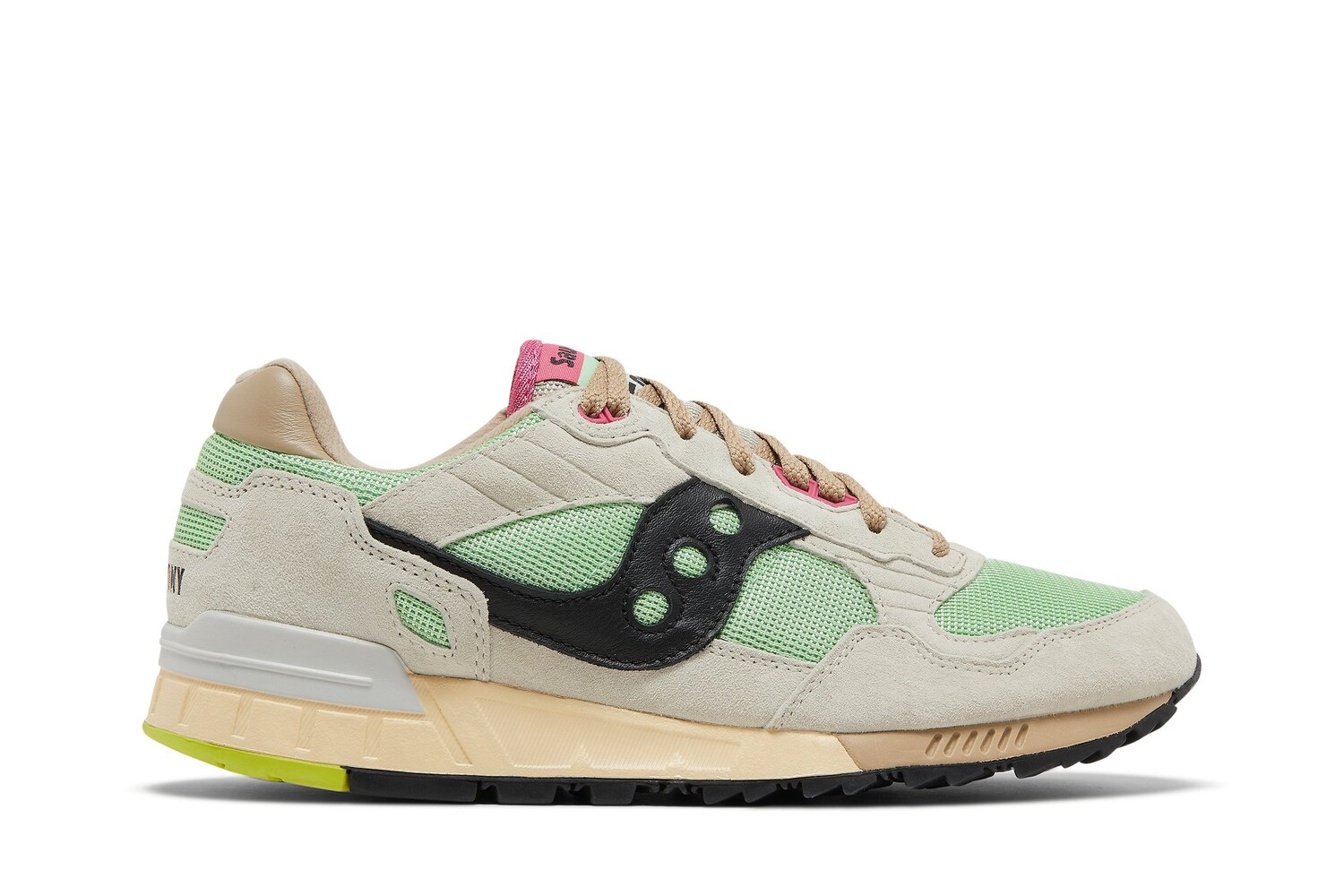 

Кроссовки Shadow 5000 Saucony, зеленый