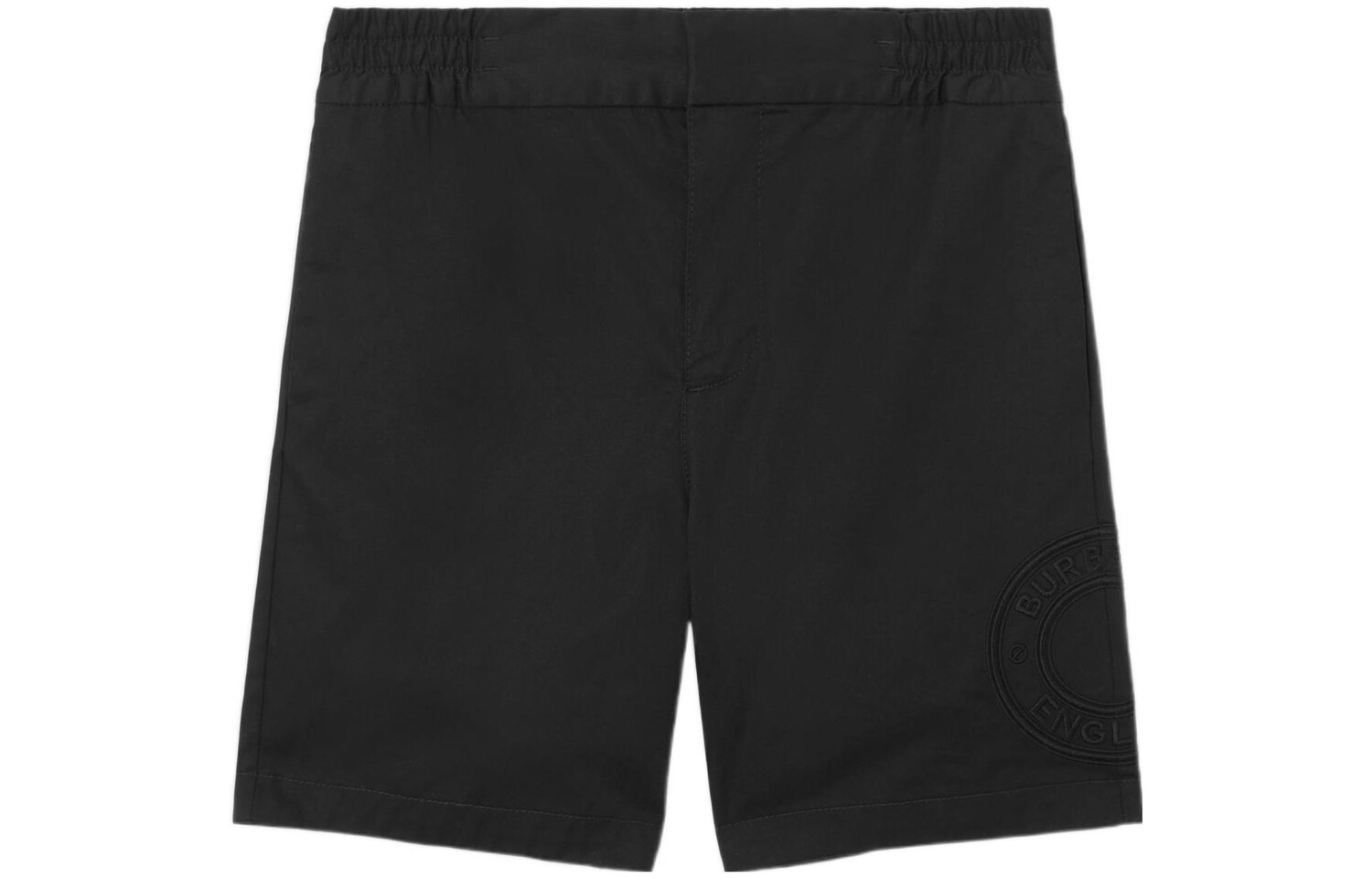

Детские шорты Burberry, цвет Black