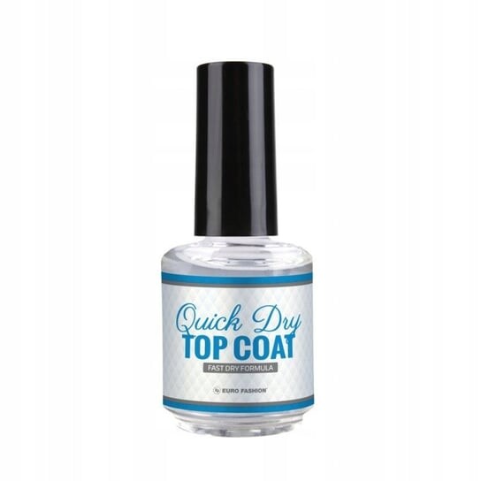 

Быстросохнущий отвердитель лака, 15 мл Quick Day, Top Coat, Euro Fashion