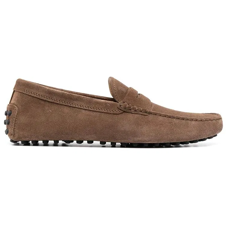 Лоферы Gommino TOD'S Коричневый — фото 3