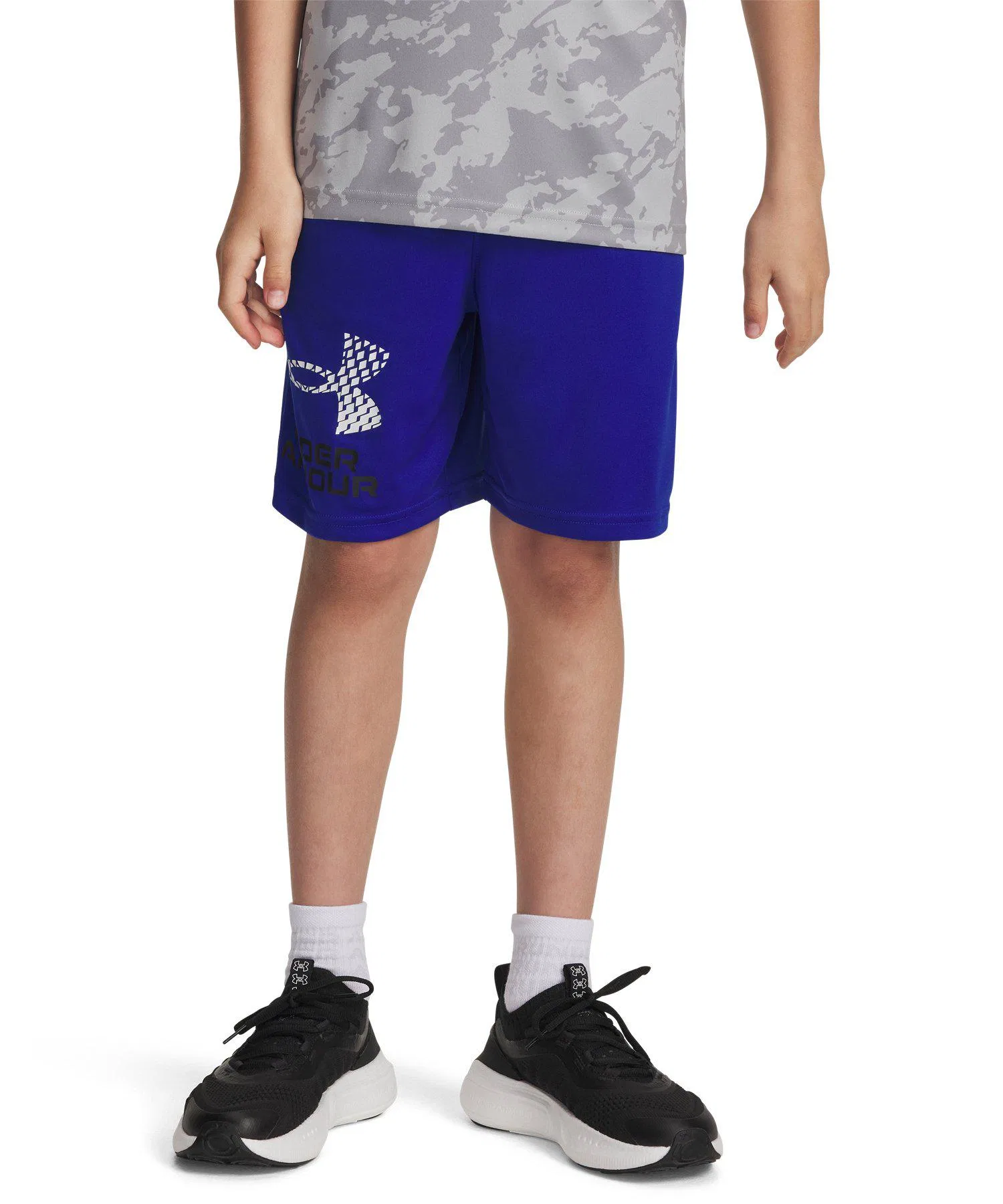 Детские шорты Under Armour UA Tech Logo Shorts