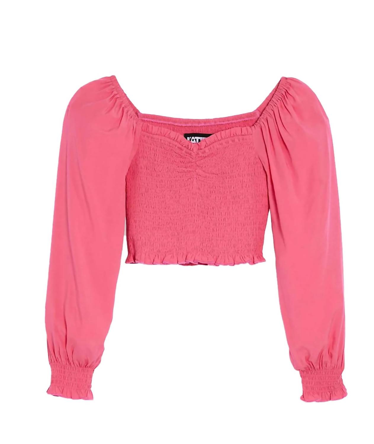 

Детский топ Chloe в винтажно-розовом цвете KatieJnyc