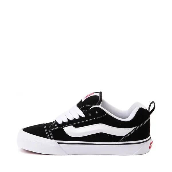 

Кеды Vans Knu Skool Skate Shoe, цвет Black/True White