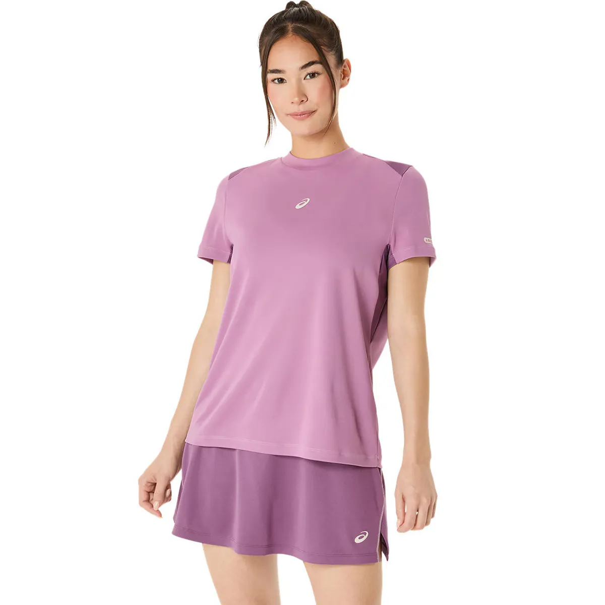 

Женская футболка PADEL COURT SS TOP Asics, синий