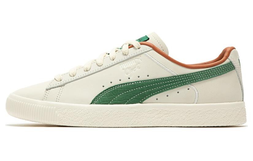 

Кроссовки PUMA Clyde Fg Pristine White Vine Green