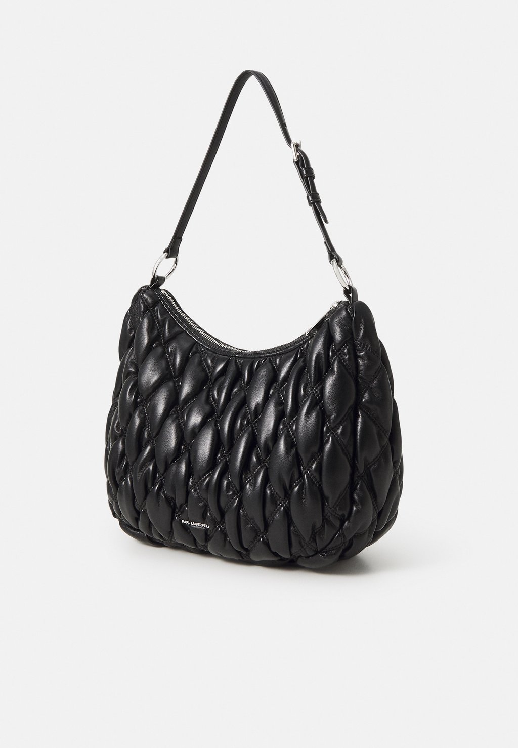 

Сумка SIGNATURE KUILT HOBO KARL LAGERFELD, черный