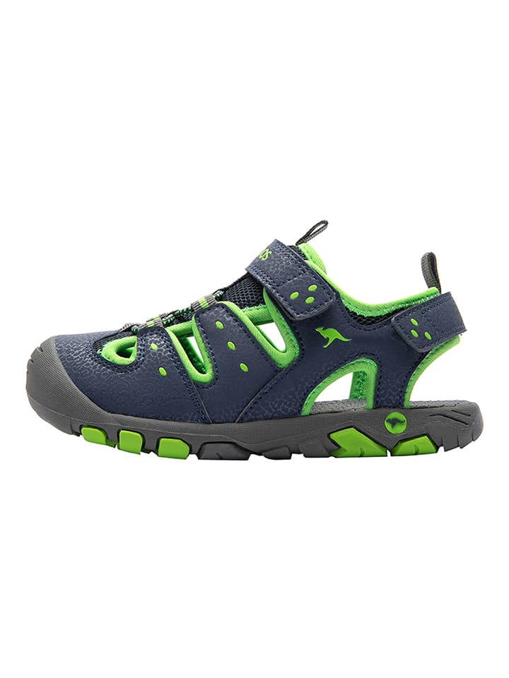 

Сандалии K-Trek Kangaroos, цвет dunkelblau/grün
